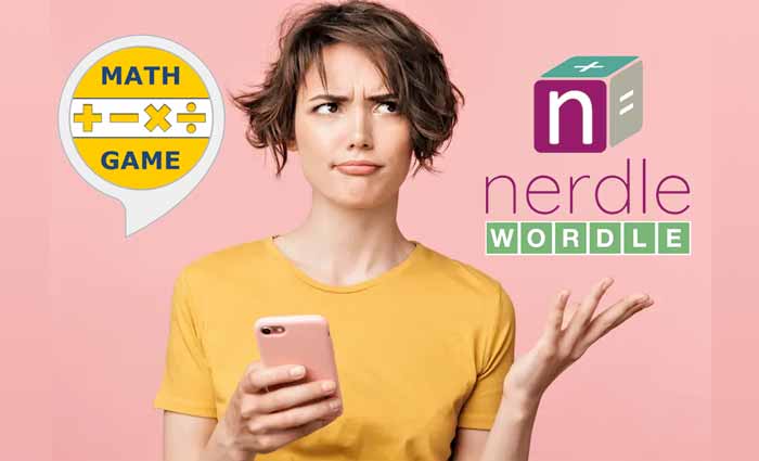 Nerdle : the daily numbers game