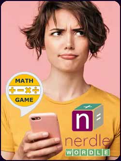 Play Nerdle Math Game
