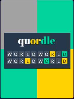 Quordle Wordle