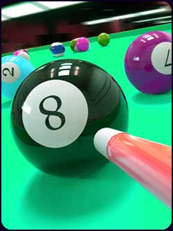 Online 8 Ball Game