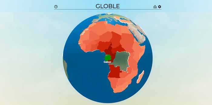 Globle : Guess the mystery country, every day