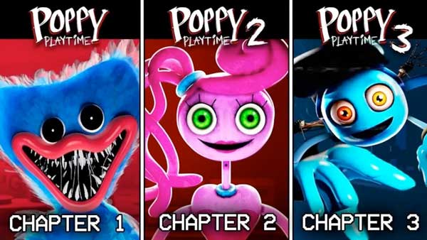 poppy playtime chapters