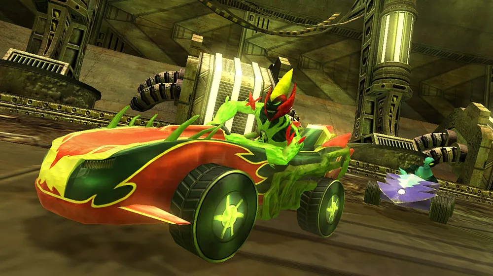 Ben 10 Racing Game