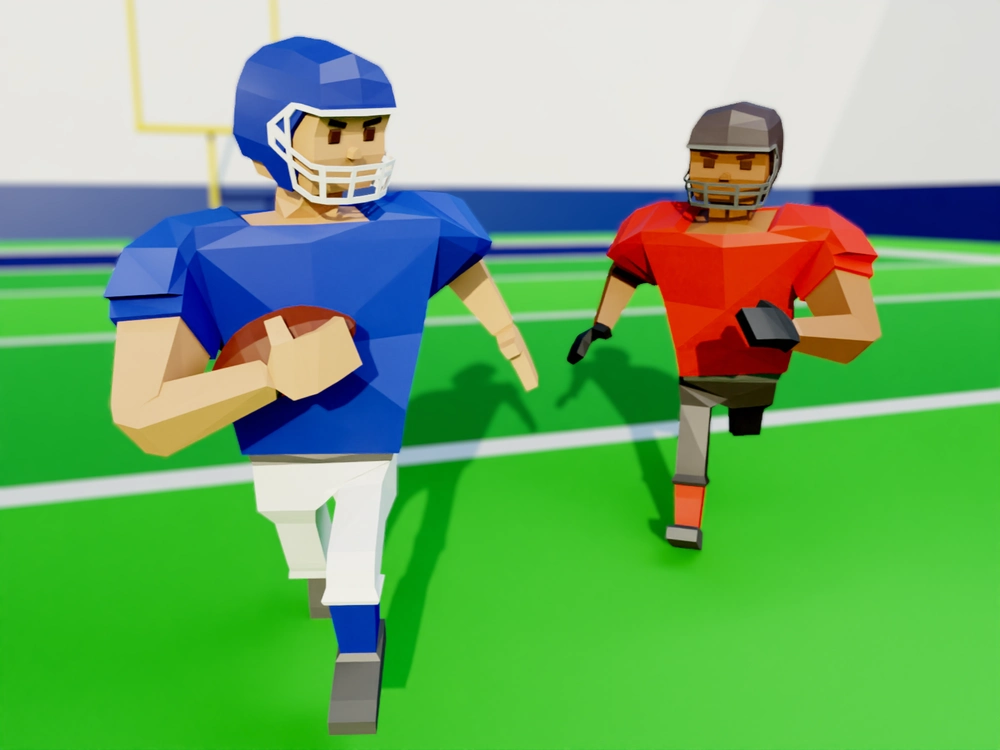Blocky Football