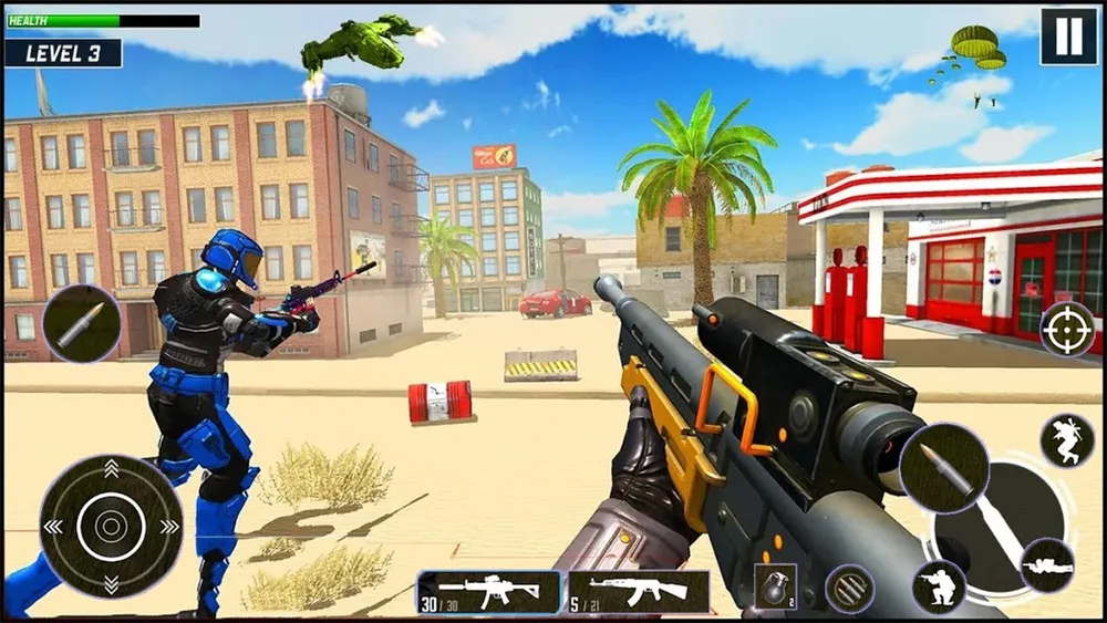 Soldier of Strike game
