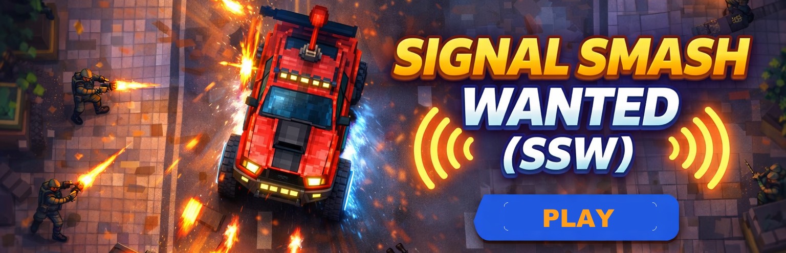 Signal Smash: Wanted