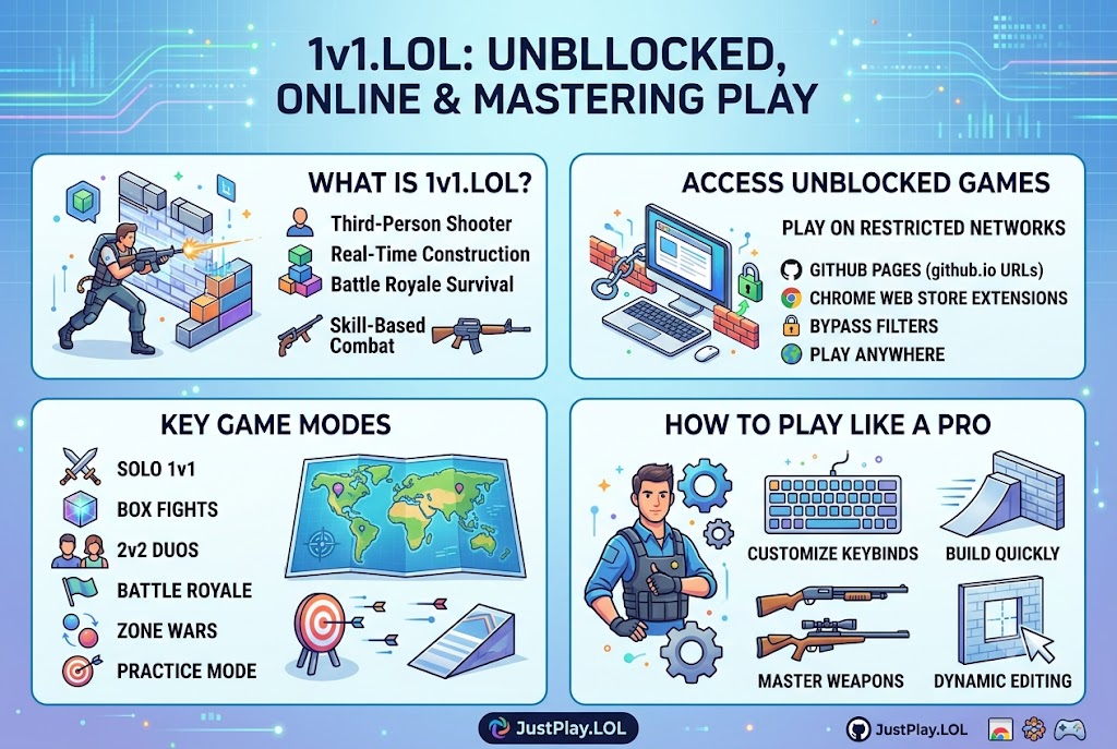 1v1.LOL Unblocked