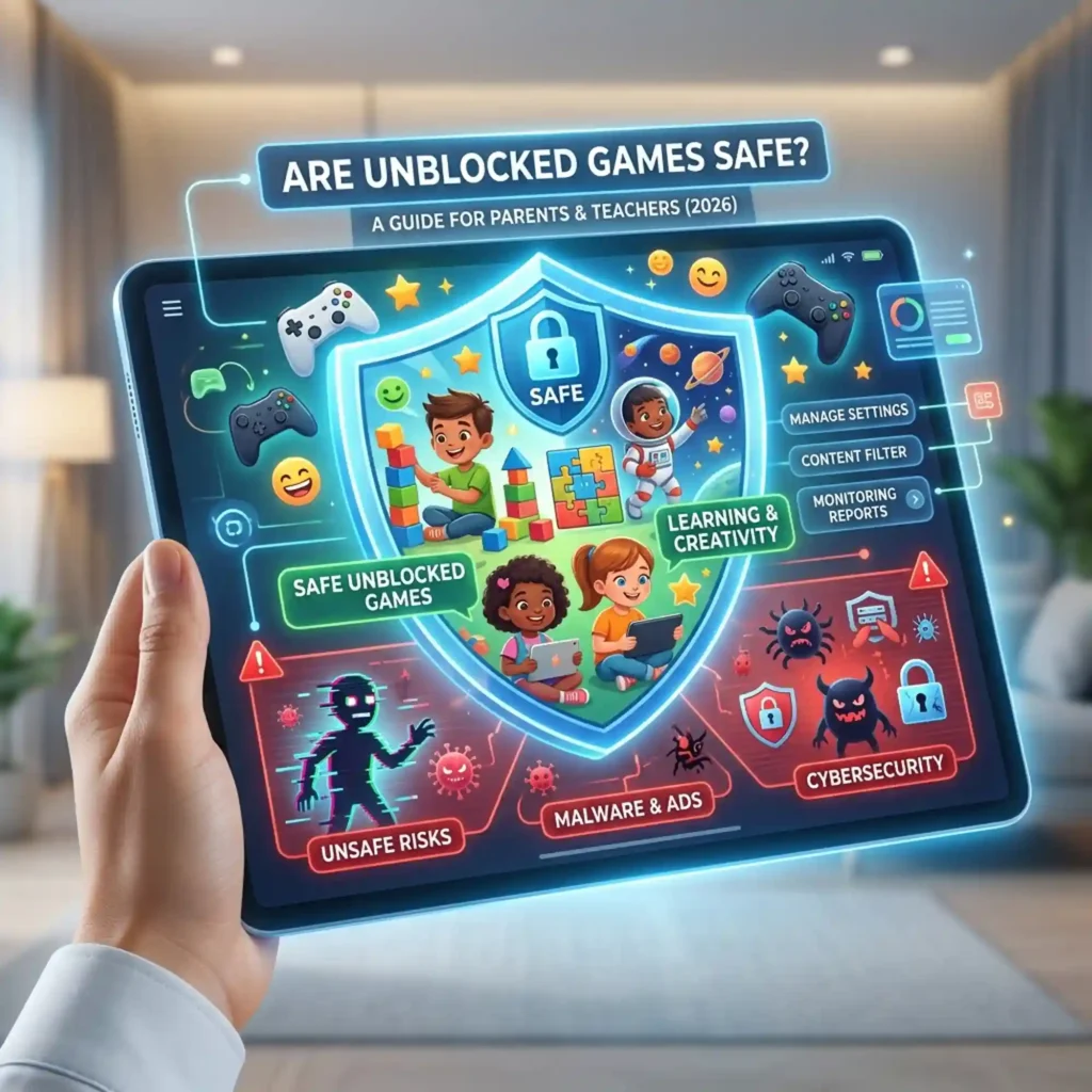 Are Unblocked Games Safe? What Parents & Teachers Need to Know (2026)