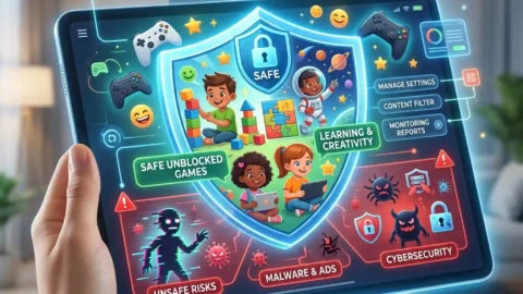 Are Unblocked Games Safe? What Parents & Teachers Need to Know (2026)