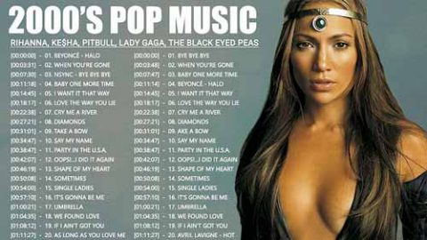 Best Collection : Alicia Keys, Pitbull, Lady Gaga