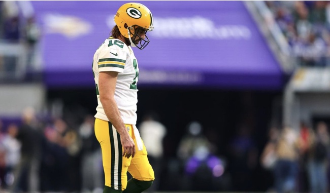 Aaron Rodgers COVID Toes