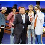 BTS Late Late Show James Corden