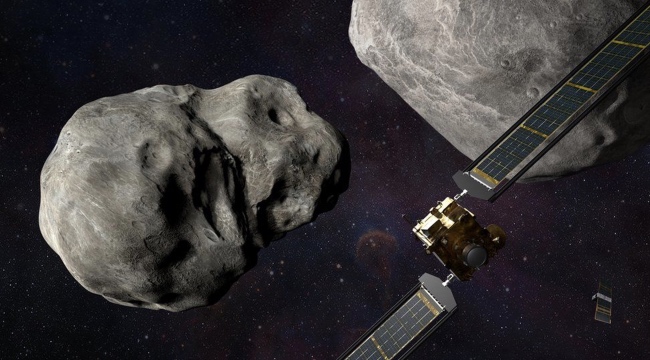 NASA Launches New Mission: Crash Into Asteroid, Defend Planet Earth