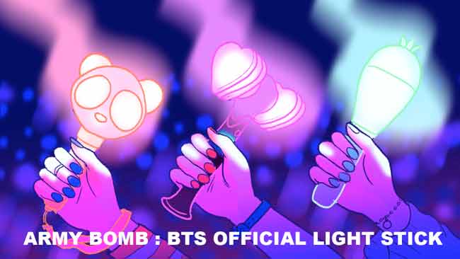 ARMY BOMB : BTS OFFICIAL LIGHT STICK