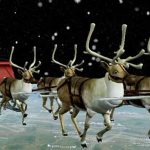 Santa tracker: See when he will arrive at your house on Christmas Eve