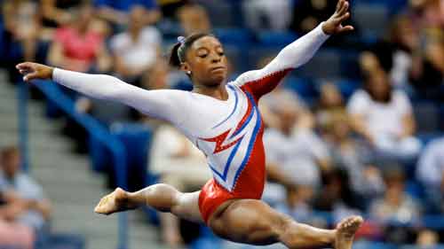 Simone Biles Named Time’s Athlete Of The Year