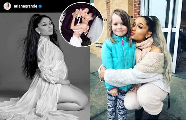 Pregnant ariana grande REPORT: Ariana