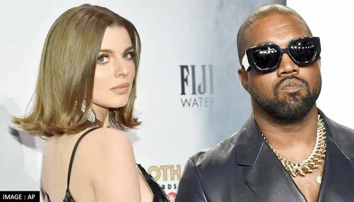 Kanye West dating Julia Fox?