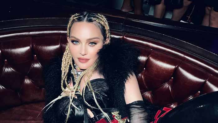 Madonna fashion icon