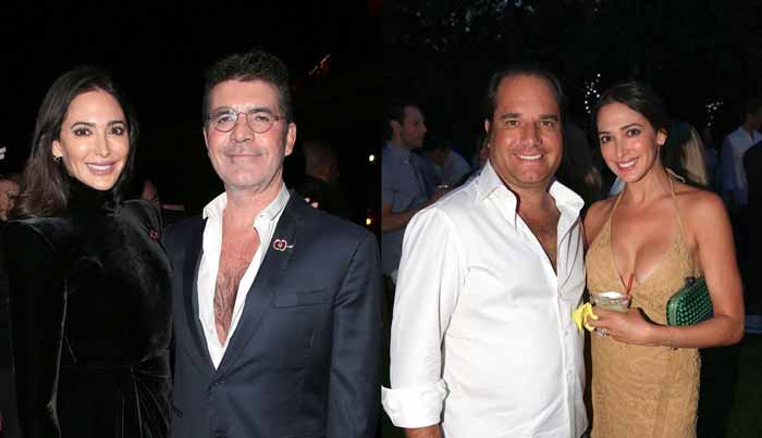 Was Andrew Silverman aware of his wife's affair with Simon Cowell?