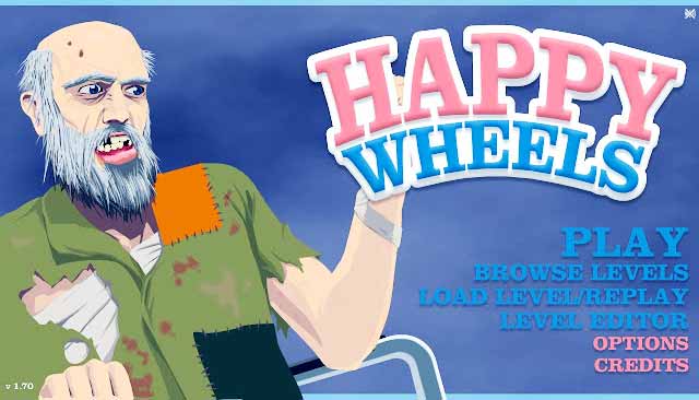 Happy Wheels unblocked