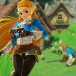 Zelda in The Legend of Zelda Breath of the Wild