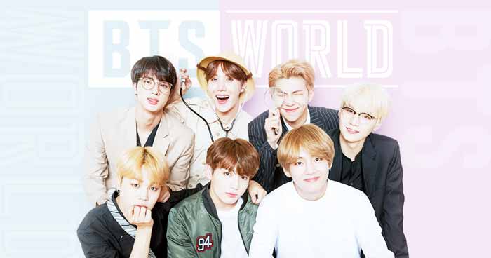 BTS World is a mobile video game