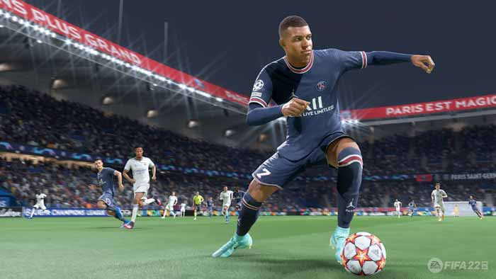 FIFA 22 free on PC