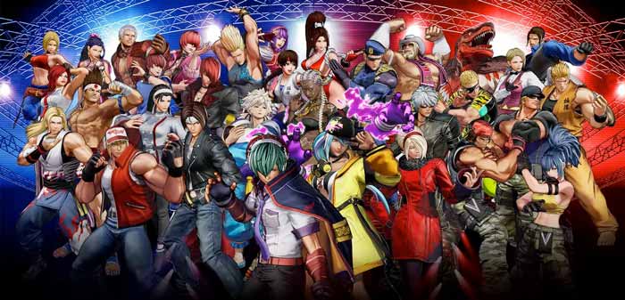 King of Fighters 15 characters