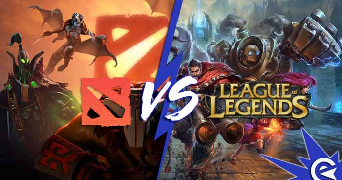 Dota2 vs LoL : Which Game is Better