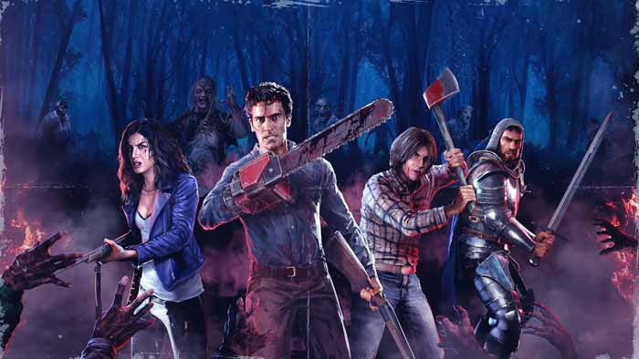 Evil Dead The Game Characters