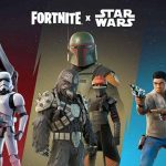 Star Wars skins are back in the Fortnite