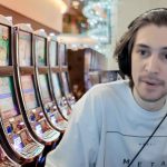 xQc gambling on Twitch