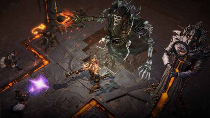 Diablo Immortal free to play for iOS