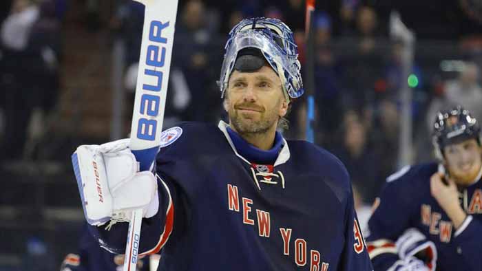 Henrik Lundqvist NHL