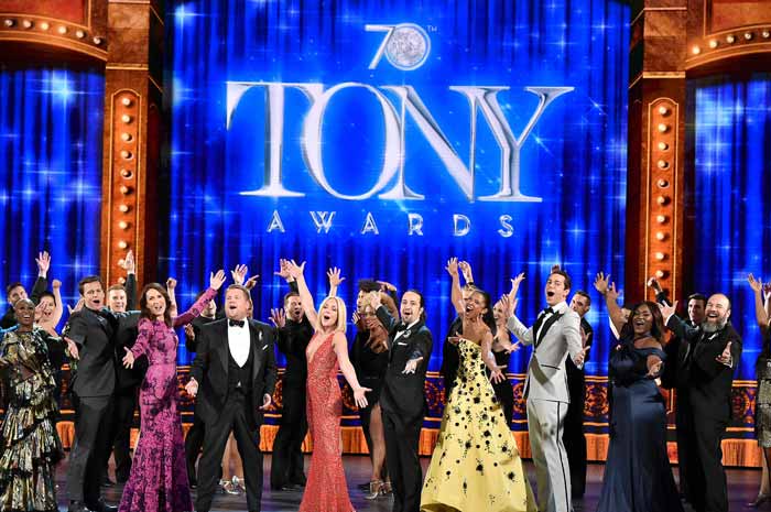 Tony Awards Winners