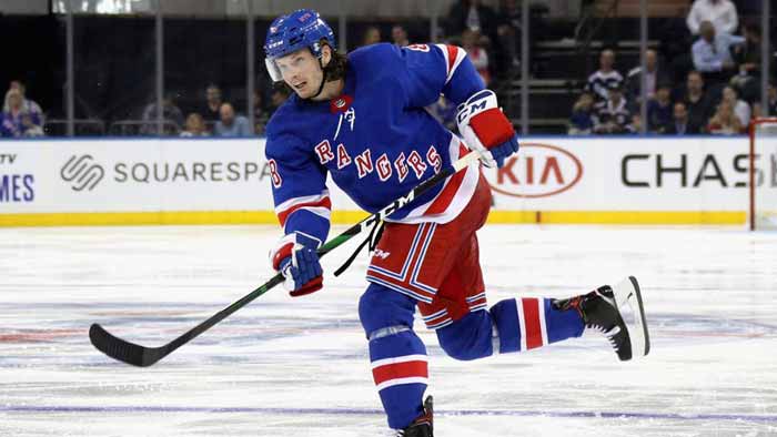 best New York Rangers player