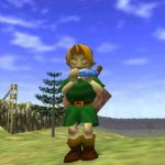 the story of The Legend of Zelda Ocarina of Time