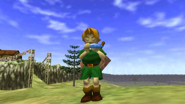 the story of The Legend of Zelda Ocarina of Time