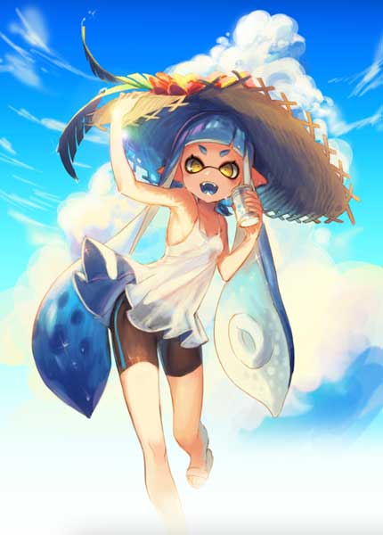 splatoon fanart