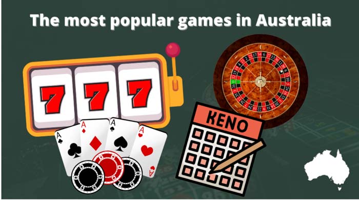 popular games in Australia