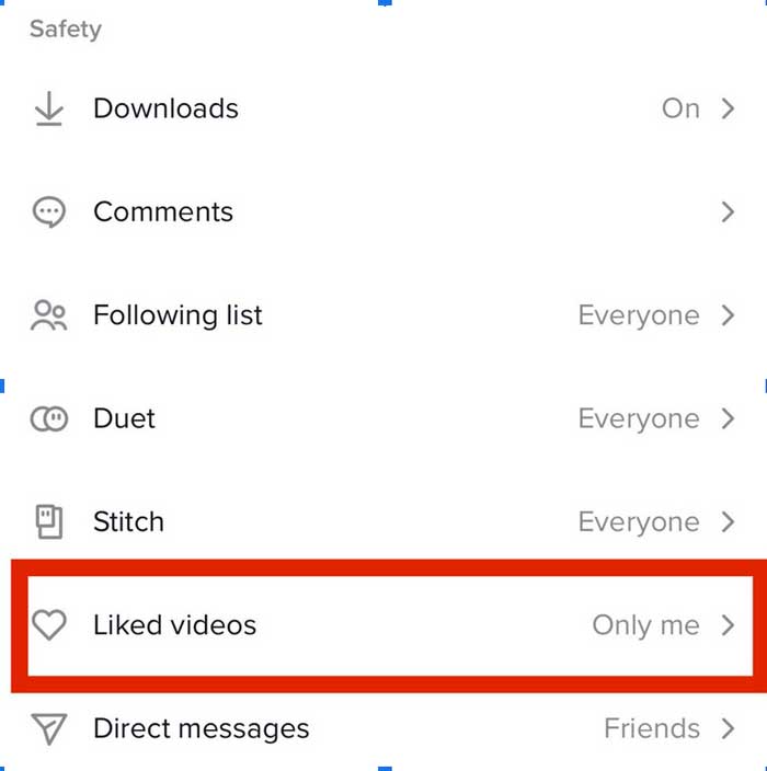 how TikTok works to hide the likes of videos