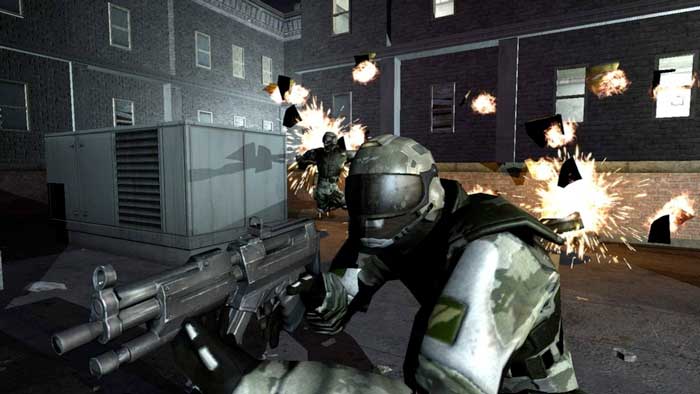 F.E.A.R. game artificial intelligence