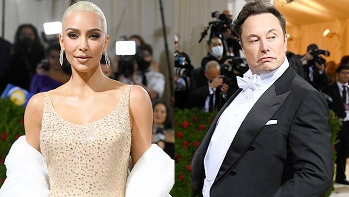 Elon Musk and Kim Kardashian
