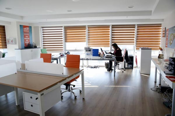 Exen Istanbul coworking space