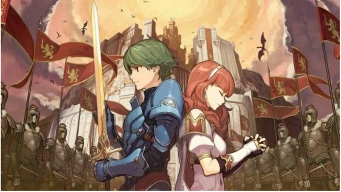 Fire Emblem Echoes: Shadows of Valentia, 3DS
