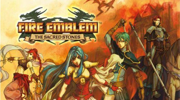 Fire Emblem: The Sacred Stones, Game Boy Advance
