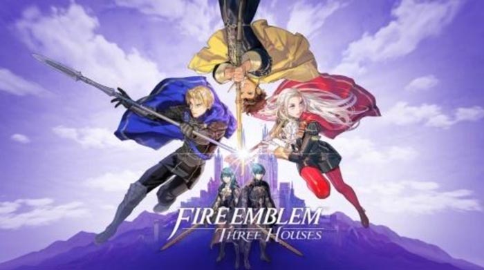 Fire Emblem: Three Houses, Switch
