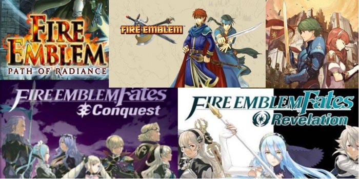 Fire Emblem Games