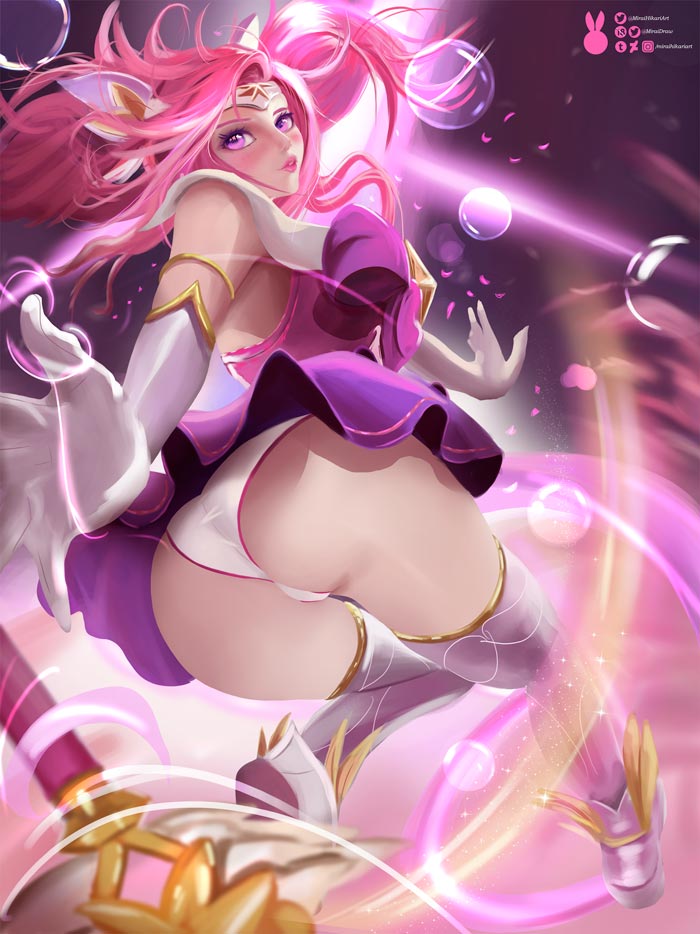 Star Guardian Lux hot